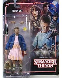 McFARLANE STRANGER THINGS 7インチアクションフィギュア ELEVEN 台紙傷み特価