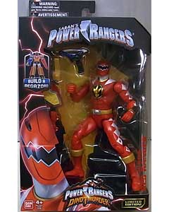 USA BANDAI POWER RANGERS LEGACY COLLECTION 6インチアクションフィギュア DINO THUNDER RED RANGER