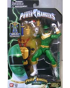 USA BANDAI POWER RANGERS LEGACY COLLECTION 6インチアクションフィギュア ZEO GREEN RANGER 