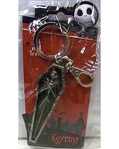 MONOGRAM THE NIGHTMARE BEFORE CHRISTMAS JACK IN COFFIN KEYRING