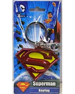 MONOGRAM SUPERMAN KEYRING