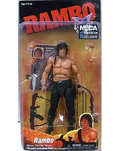 2015年 コンベンション限定 NECA RAMBO 7インチアクションフィギュア RAMBO 台紙破れ特価