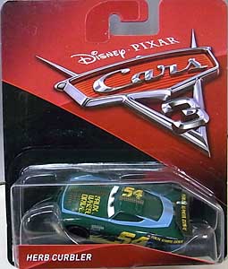 MATTEL CARS 3 シングル HERB CURBLER