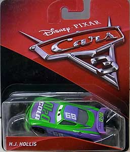 MATTEL CARS 3 シングル H.J. HOLLIS