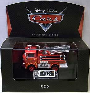 MATTEL CARS 2017 PRECISION SERIES RED