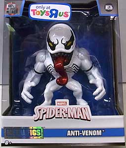 JADA TOYS METALS DIE CAST 4インチフィギュア SPIDER-MAN ANTI-VENOM [USA TOYSRUS限定] 