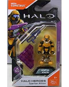 MEGA CONSTRUX HALO HEROES SERIES 6 SPARTAN ATHLON 台紙傷み特価