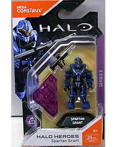 MEGA CONSTRUX HALO HEROES SERIES 6 SPARTAN GRANT 台紙傷み特価