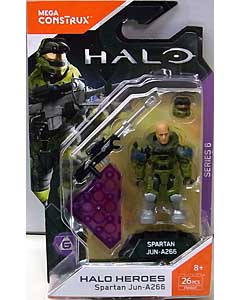 MEGA CONSTRUX HALO HEROES SERIES 6 SPARTAN JUN-A266