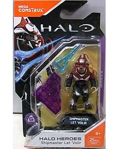 MEGA CONSTRUX HALO HEROES SERIES 6 SHIPMASTER LET VOLIR