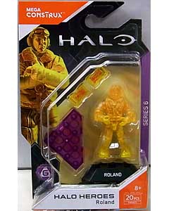 MEGA CONSTRUX HALO HEROES SERIES 6 ROLAND