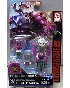 HASBRO TRANSFORMERS GENERATIONS POWER OF THE PRIMES PRIME MASTER LIEGE MAXIMO