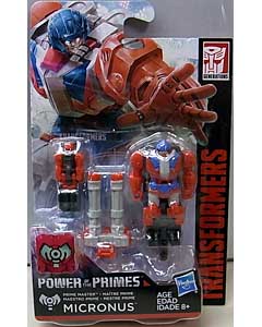 HASBRO TRANSFORMERS GENERATIONS POWER OF THE PRIMES PRIME MASTER MICRONUS