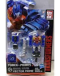 HASBRO TRANSFORMERS GENERATIONS POWER OF THE PRIMES PRIME MASTER VECTOR PRIME