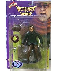 SIDESHOW 8インチ アクションフィギュア SERIES 4 WEREWOLF OF LONDON HENRY HULL ブリスターハガレ＆台紙傷み特価