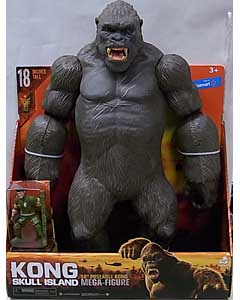 LANARD TOYS KONG: SKULL ISLAND MEGA FIGURE 18INCH POSEABLE KONG パッケージ傷み特価