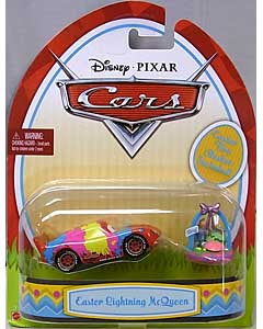 MATTEL CARS 2017 EASTER LIGHTNING McQUEEN ブリスター傷み特価