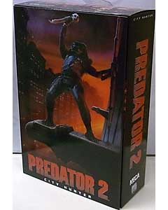 NECA PREDATORS 7インチアクションフィギュア PREDATOR 2 ULTIMATE CITY HUNTER PREDATOR