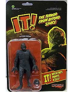 AMOK TIME MONSTARZ 3.75インチアクションフィギュア IT! THE TERROR FROM BEYOND SPACE [BLACK AND WHITE]