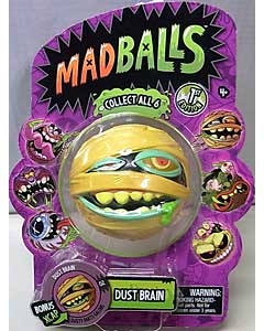 JUST PLAY MADBALLS SERIES 1 DUST BRAIN パッケージ傷み特価