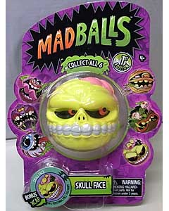 パッケージ傷み特価 JUST PLAY MADBALLS SERIES 1 SKULL FACE