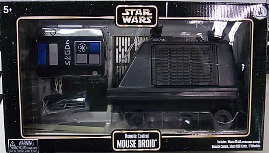 STAR WARS USAディズニーテーマパーク限定 REMOTE CONTROL MOUSE DROID