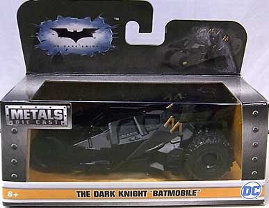 JADA TOYS METALS DIE CAST 1/32スケール BATMAN THE DARK KNIGHT THE DARK KNIGHT BATMOBILE