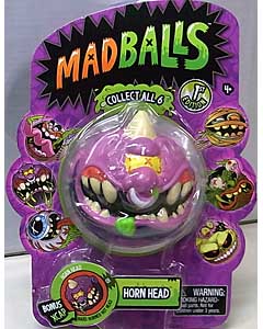 パッケージ傷み特価 JUST PLAY MADBALLS SERIES 1 HORN HEAD