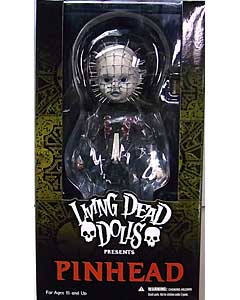 MEZCO LIVING DEAD DOLLS HELLRAISER III: HELL ON EARTH PINHEAD