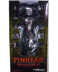 MEZCO HELLRAISER III: HELL ON EARTH 12インチアクションフィギュア PINHEAD [BLOODY VERSION]