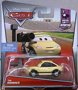 MATTEL CARS 2017 シングル TIM RIMMER 台紙傷み特価