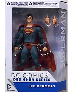 DC COLLECTIBLES DC COMICS DESIGNER SERIES LEE BERMEJO SUPERMAN