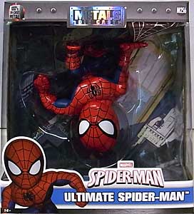 JADA TOYS METALS DIE CAST 6インチフィギュア SPIDER-MAN ULTIMATE SPIDER-MAN パッケージワレ特価