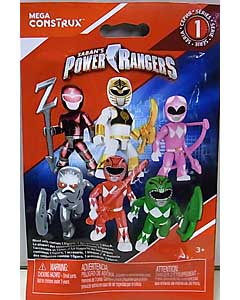 MEGA CONSTRUX POWER RANGERS SERIES1 1PACK