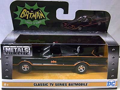 JADA TOYS METALS DIE CAST 1/32スケール BATMAN CLASSIC TV SERIES CLASSIC TV SERIES BATMOBILE