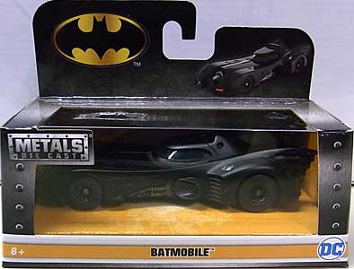 JADA TOYS METALS DIE CAST 1/32スケール BATMAN 1989 BATMOBILE