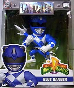 JADA TOYS METALS DIE CAST 4インチフィギュア POWER RANGERS MIGHTY MORPHIN BLUE RANGER [M402]