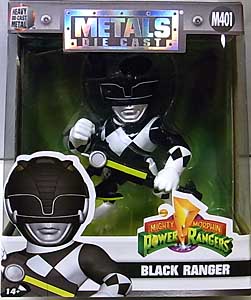 JADA TOYS METALS DIE CAST 4インチフィギュア POWER RANGERS MIGHTY MORPHIN BLACK RANGER [M401]