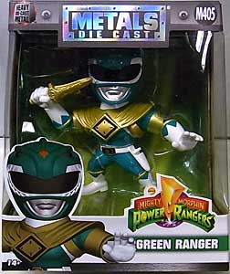 JADA TOYS METALS DIE CAST 4インチフィギュア POWER RANGERS MIGHTY MORPHIN GREEN RANGER [M405]