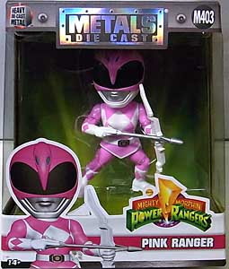 JADA TOYS METALS DIE CAST 4インチフィギュア POWER RANGERS MIGHTY MORPHIN PINK RANGER [M403]