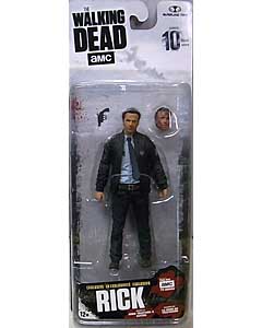 McFARLANE TOYS THE WALKING DEAD TV 5インチアクションフィギュア WALGREENS限定 SERIES 10 CONSTABLE RICK GRIMES