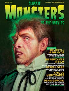 CLASSIC MONSTERS OF THE MOVIES ISSUE #5