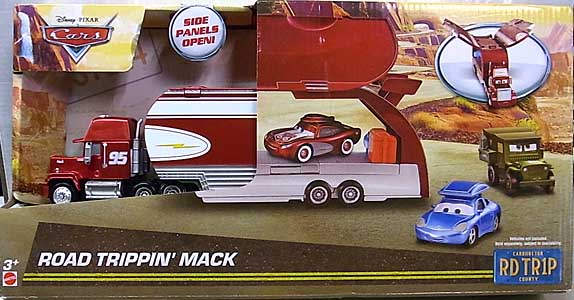 MATTEL CARS 2017 ROAD TRIP PLAYSET ROAD TRIPPIN' MACK