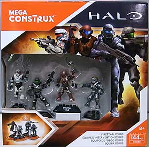 MEGA CONSTRUX HALO FIRETEAM OSIRIS 4PACK パッケージ傷み特価