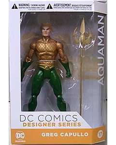 DC COLLECTIBLES DC COMICS DESIGNER SERIES GREG CAPULLO AQUAMAN