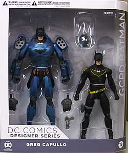 DC COLLECTIBLES DC COMICS DESIGNER SERIES GREG CAPULLO GCPD BATMAN