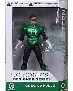 DC COLLECTIBLES DC COMICS DESIGNER SERIES GREG CAPULLO GREEN LANTERN HAL JORDAN