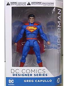 DC COLLECTIBLES DC COMICS DESIGNER SERIES GREG CAPULLO SUPERMAN