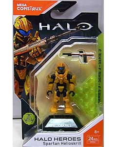 MEGA CONSTRUX HALO HEROES SERIES 3 SPARTAN HELIOSKRILL