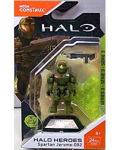 MEGA CONSTRUX HALO HEROES SERIES 3 SPARTAN JEROME-092